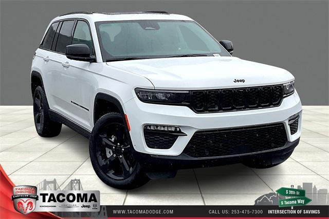 new 2025 Jeep Grand Cherokee car, priced at $47,865