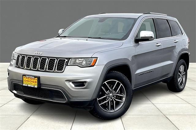 used 2017 Jeep Grand Cherokee car, priced at $17,000