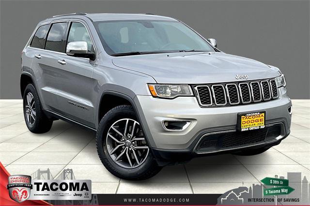 used 2017 Jeep Grand Cherokee car, priced at $17,000