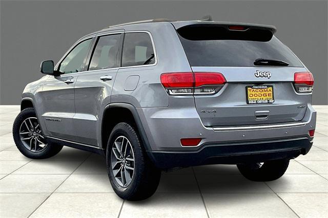 used 2017 Jeep Grand Cherokee car, priced at $17,000