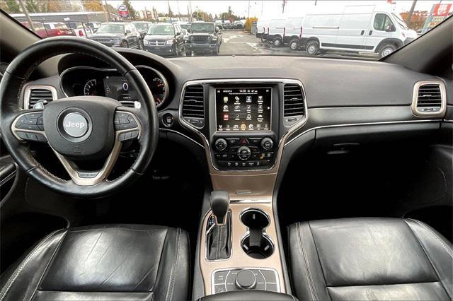 used 2017 Jeep Grand Cherokee car, priced at $17,000