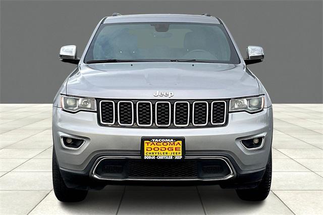 used 2017 Jeep Grand Cherokee car, priced at $17,000