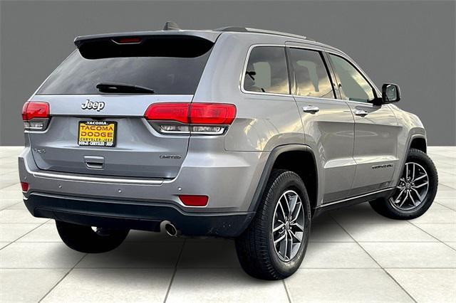 used 2017 Jeep Grand Cherokee car, priced at $17,000