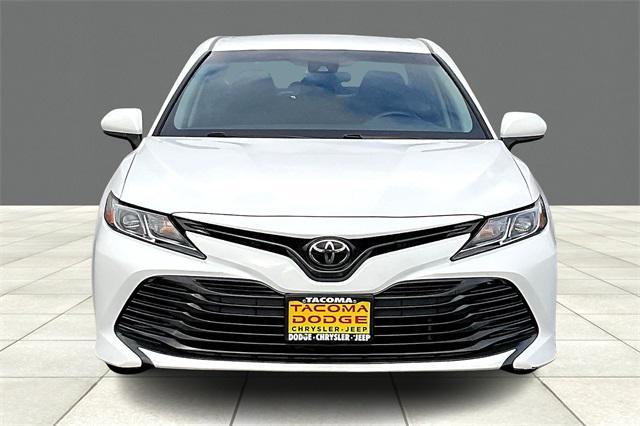 used 2018 Toyota Camry car, priced at $20,000