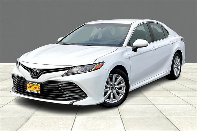 used 2018 Toyota Camry car, priced at $20,000