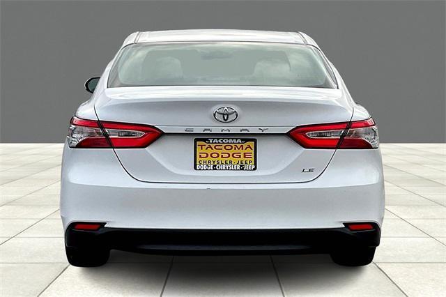 used 2018 Toyota Camry car, priced at $20,000