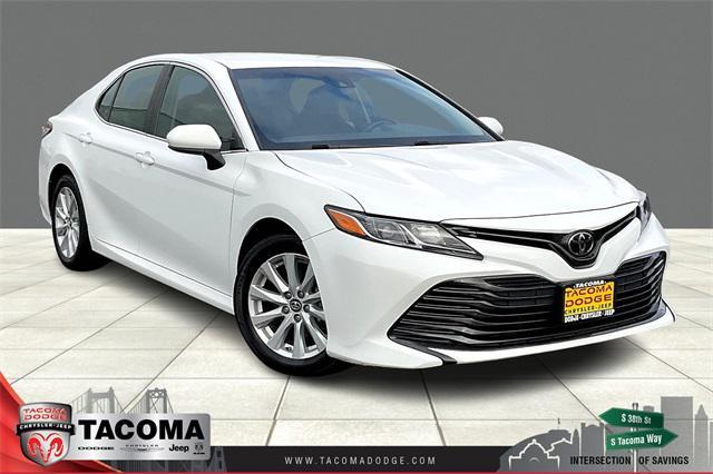 used 2018 Toyota Camry car, priced at $20,500