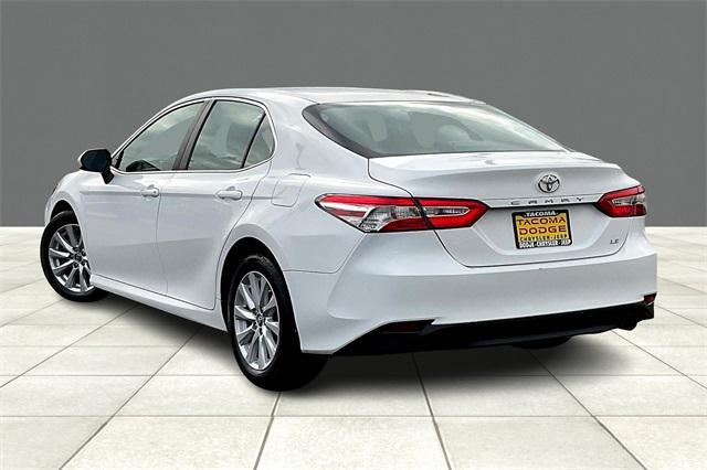 used 2018 Toyota Camry car, priced at $20,000