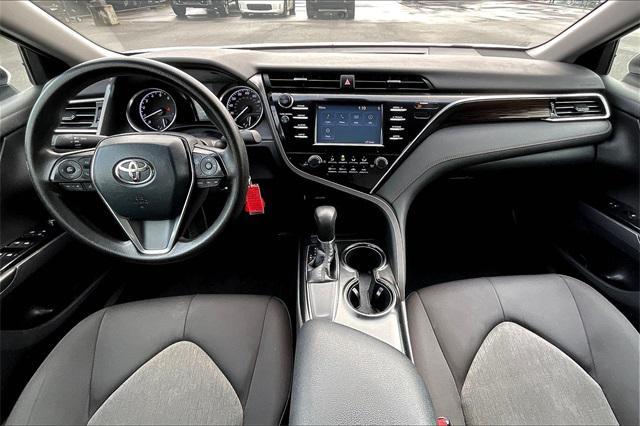 used 2018 Toyota Camry car, priced at $20,000