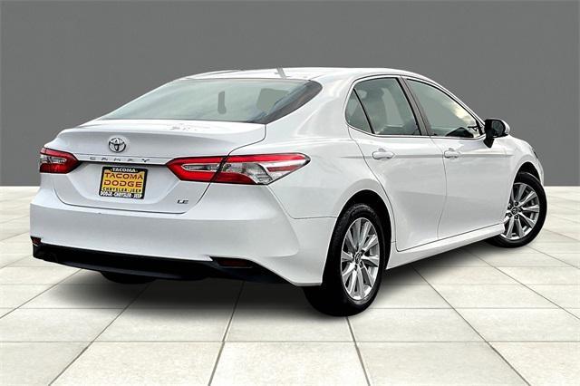 used 2018 Toyota Camry car, priced at $20,000