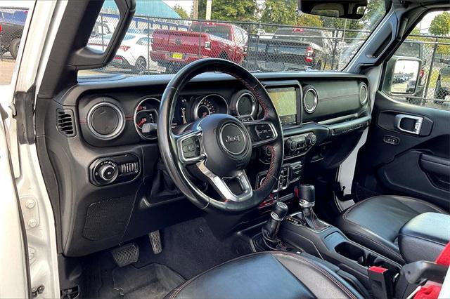 used 2020 Jeep Wrangler Unlimited car, priced at $34,000