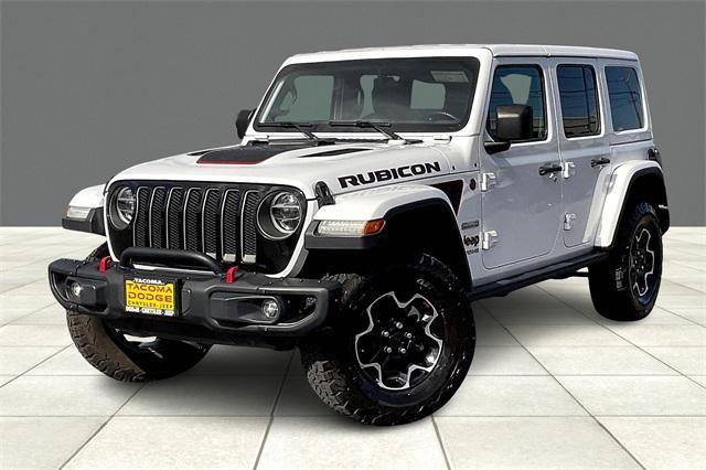 used 2020 Jeep Wrangler Unlimited car, priced at $34,000