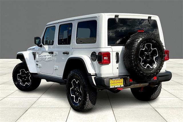 used 2020 Jeep Wrangler Unlimited car, priced at $34,000