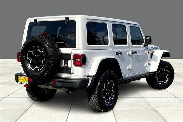 used 2020 Jeep Wrangler Unlimited car, priced at $34,000