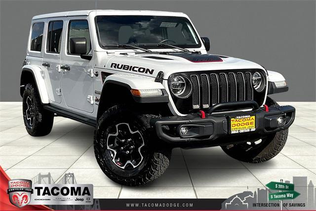 used 2020 Jeep Wrangler Unlimited car, priced at $38,000