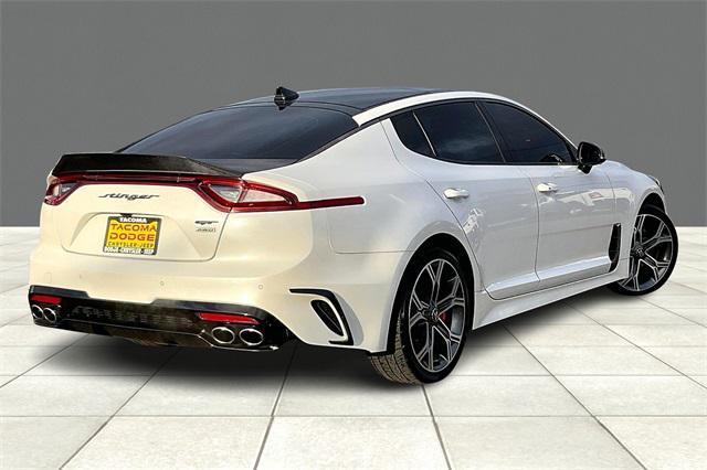 used 2018 Kia Stinger car, priced at $26,000