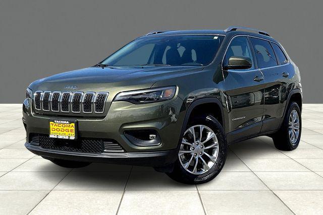 used 2021 Jeep Cherokee car, priced at $21,000