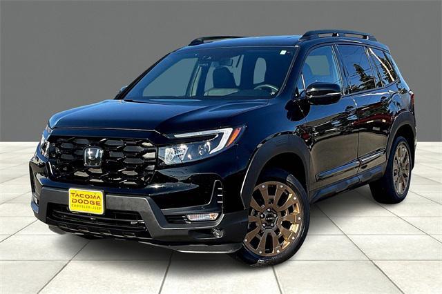 used 2022 Honda Passport car, priced at $37,000