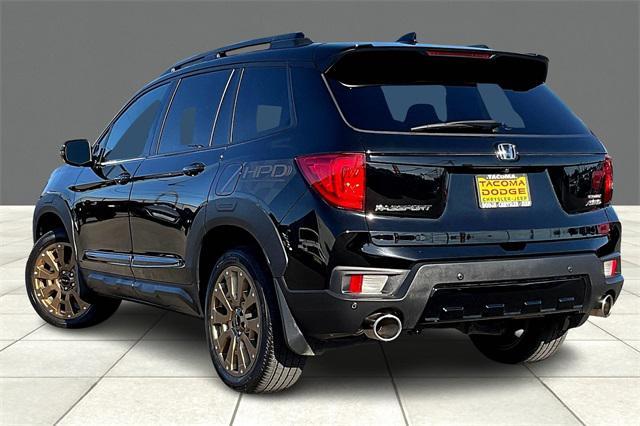 used 2022 Honda Passport car, priced at $37,000