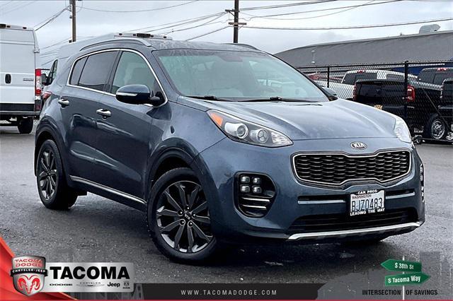 used 2018 Kia Sportage car, priced at $16,000