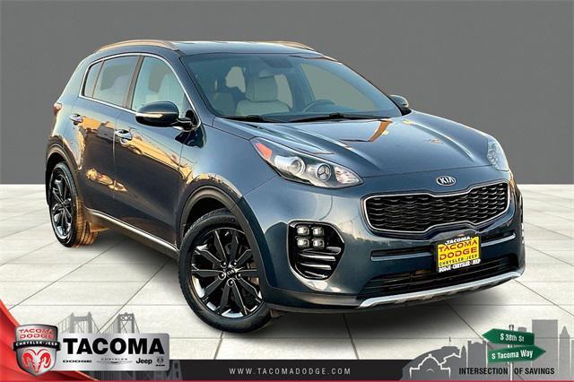 used 2018 Kia Sportage car, priced at $15,000