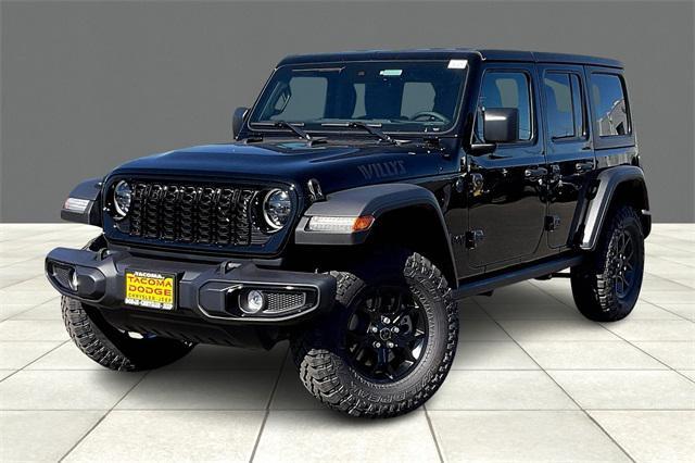 new 2024 Jeep Wrangler car, priced at $53,590