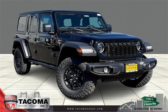 new 2024 Jeep Wrangler car, priced at $53,590