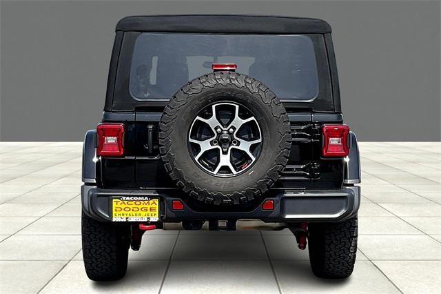 used 2021 Jeep Wrangler Unlimited car, priced at $35,305
