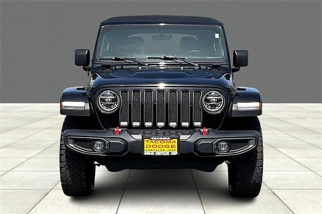 used 2021 Jeep Wrangler Unlimited car, priced at $35,305