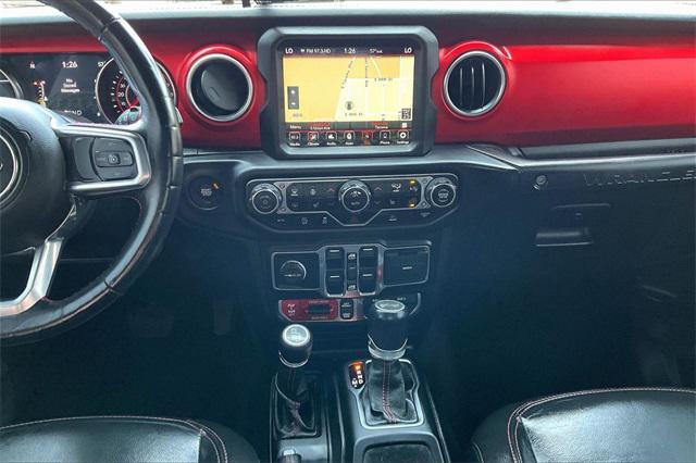 used 2021 Jeep Wrangler Unlimited car, priced at $35,305
