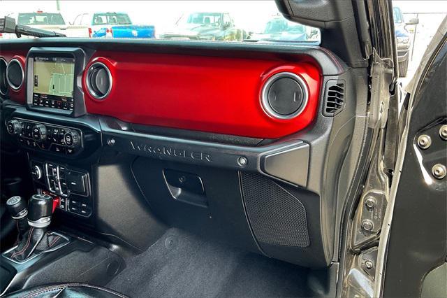 used 2021 Jeep Wrangler Unlimited car, priced at $35,305