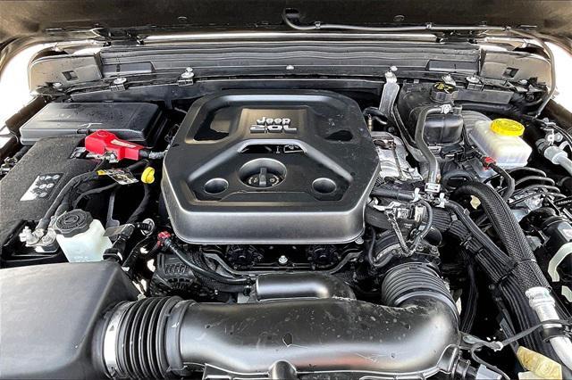 used 2021 Jeep Wrangler Unlimited car, priced at $35,305