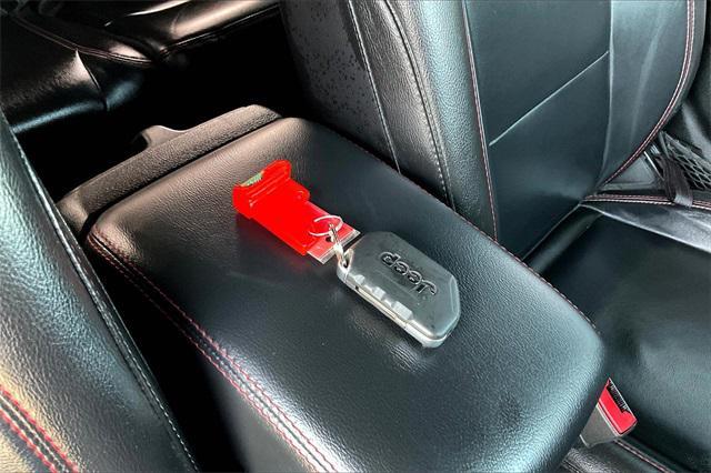 used 2021 Jeep Wrangler Unlimited car, priced at $35,305