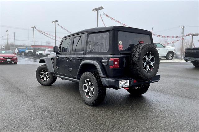 used 2021 Jeep Wrangler Unlimited car, priced at $35,054