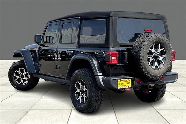 used 2021 Jeep Wrangler Unlimited car, priced at $35,305