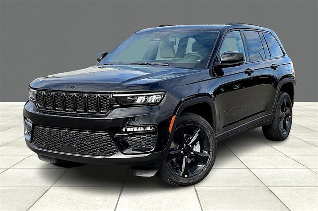 new 2025 Jeep Grand Cherokee car, priced at $53,460