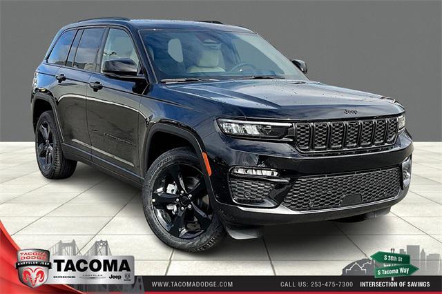 new 2025 Jeep Grand Cherokee car, priced at $48,460