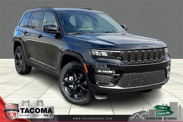 new 2025 Jeep Grand Cherokee car, priced at $53,460