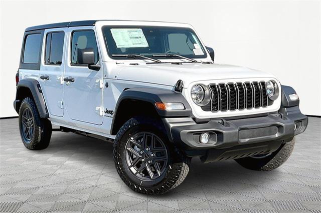 new 2024 Jeep Wrangler car, priced at $42,845