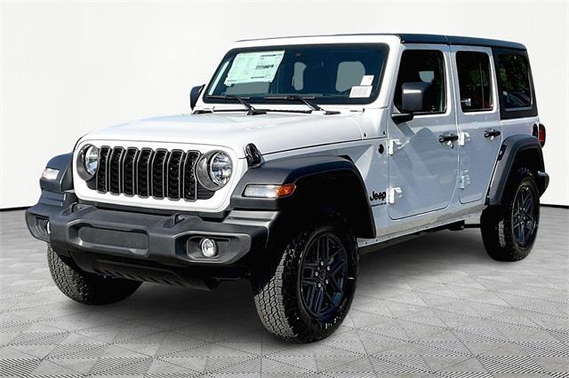 new 2024 Jeep Wrangler car, priced at $42,845