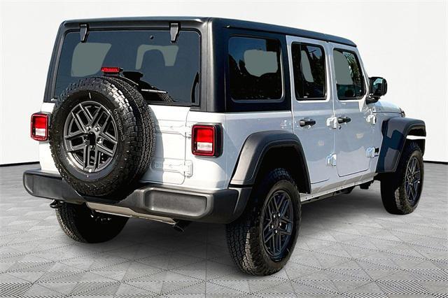 new 2024 Jeep Wrangler car, priced at $42,845