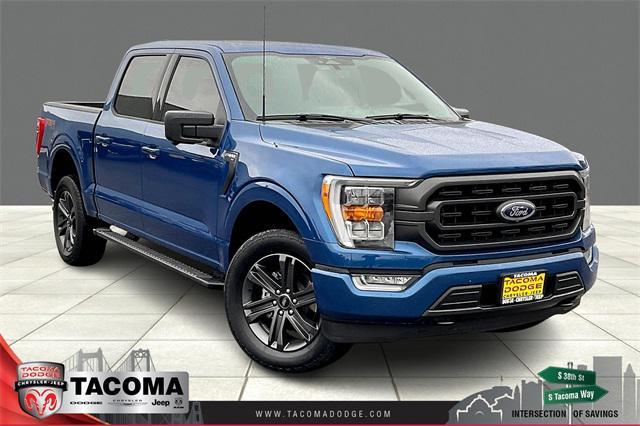 used 2023 Ford F-150 car, priced at $44,000