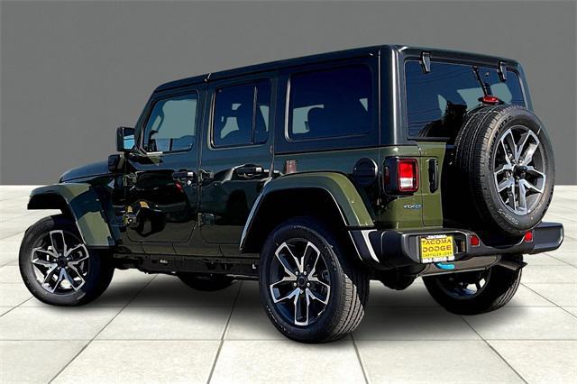 new 2024 Jeep Wrangler 4xe car, priced at $41,380