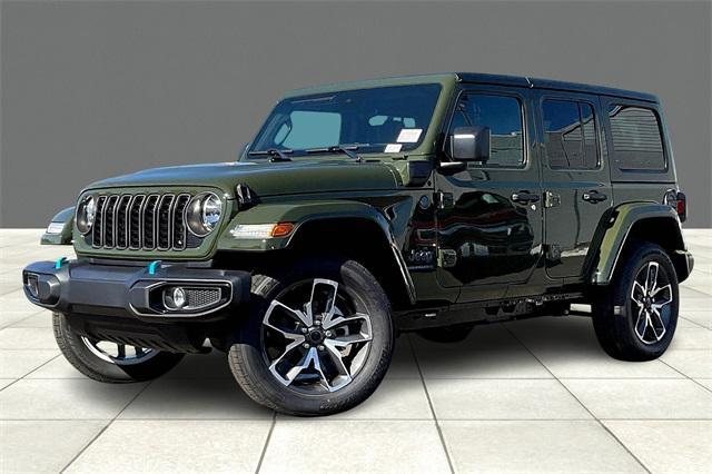 new 2024 Jeep Wrangler 4xe car, priced at $41,380