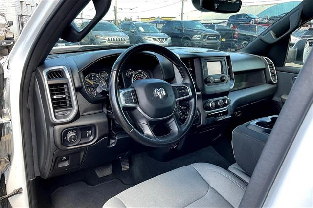 used 2022 Ram 1500 car, priced at $35,000