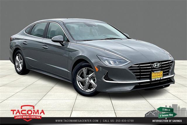 used 2021 Hyundai Sonata car, priced at $18,997