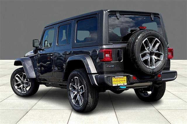 new 2024 Jeep Wrangler 4xe car, priced at $46,065