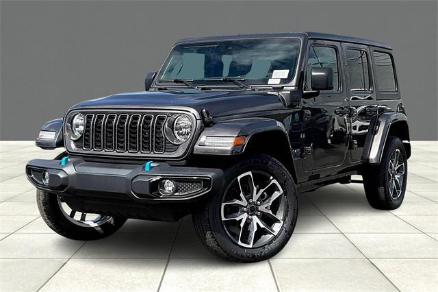 new 2024 Jeep Wrangler 4xe car, priced at $46,065