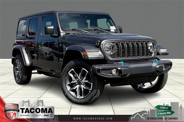 new 2024 Jeep Wrangler 4xe car, priced at $46,065