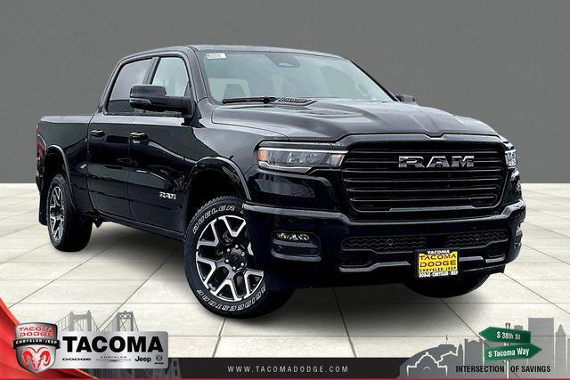 new 2025 Ram 1500 car, priced at $62,550